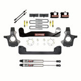 Skyjacker 3.5 in. Suspension Lift Kit With ADX M2.0 Aluminum Monotube Shocks. (C14350KXM) — view 7