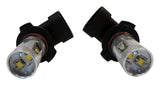 H10 (9145) LED Fog Lamp Bulb Kit for Jeep JK, WK, WJ, XK, KJ, MK Models