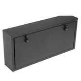 Tailgate Lockbox - '07-18 Wrangker JK (Standard Panel; Black) — 8" (TFY359-01-A)