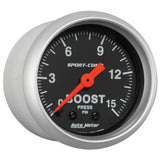 2-1/16" BOOST, 0-15 PSI, SPORT-COMP — Red