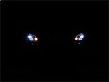 Spyder Projector Headlights - LED Halo - Chrome (5009746) - image 2