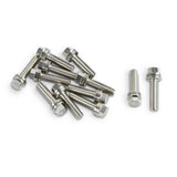 Wedge-Locking Header Bolts
Hex Head
M8 X 1.181in
Chevy LS
Nickel Plt
12 Pcs (66755)
