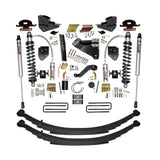 Skyjacker 6 in. Suspension Lift Kit With ADX M2.0 Aluminum Monotube Shocks. (F23624KXM) — view 5