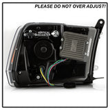 Spyder High-Power LED Module (High Beam And Low Beam) Equipped Headlights - Black (5088673) — view 7