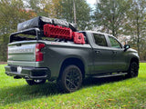 Kentrol/Fishbone Offroad 1988+ GM Trucks 5.6 ft Bed Tackle Rack