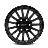 MAYHEM GRANITE 8309 SATIN BLACK 17X9 6-135 0MM 87.1MM 8309-7936B