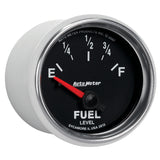 2-1/16" FUEL LEVEL, 0-90 Ohm, GM, SSE, GS