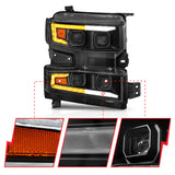 ANZO USA - LED Projector Headlight - 111566-R