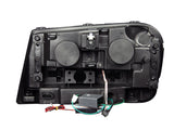 ANZO USA - Projector Headlight Set w/Halo - 111127