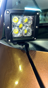 Fishbone Offroad F-150 and Raptor Hood Light Pod Bracket