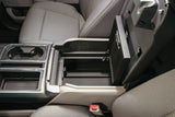 Console Safe - '15-20 F-150 / '17-22 F-250/350 Super Duty / '18-24 Expedition; w/ Flow-Thru Console (Black, St