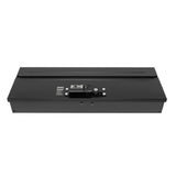 Tactical Lockbox (35 x 12 x 5 Inch; Length Orientation; Black)