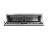 Highway Product 72 X 16 X 13 HIGH SIDE TOOL BOX WITH DIAMOND PLATE DOOR, SMOOTH ALUMINUM BASE - 3813-011