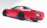 Cat-Back Exhaust System - Straight Pipe