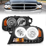 ANZO USA - Crystal Headlight Set - 111085