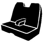 FIA Seat Covers (FITR48-1BLACK)