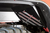 Fishbone Offroad JT Rear Black Aluminum Inner Fenders (FB33211R) — view 10