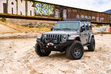 Body Armor 4x4 Front Bumper — 2007+ Jeep Wrangler