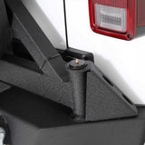 Smittybilt Tire Carrier — 2007-2018 Jeep Wrangler (SMB76856-02)