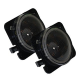 Side Fender Amber LED Light Kit with White HALO fits 06-17 JEEP Wrangler JK Race Sport Lighting