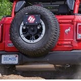 S1 Dual Reverse Kit - '21-26 Bronco (Multi-Pattern; Clear; Upfitter Wiring; License Plate Mount)