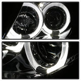 Spyder Projector Headlights - LED Halo - Chrome (5029089) - image 8