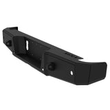 Magnum Rear Bumpers Black Textured Alloy Steel - Part# RBM06JPN