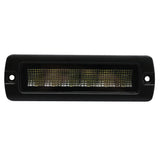 7in 30-Watt RoadRunner SAE Compliant IP67 Flush Mount 3,000lm Aux Flood Light with MELT Temp Control System and frameles