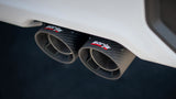 Cat-Back Exhaust System - Touring — Rear (140991CFBA)