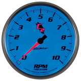 5" IN-DASH TACHOMETER, 0-10,000 RPM, C2