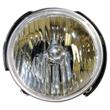 Crown Automotive Headlight — Black, Clear (55078148AC) - image 2