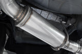3in. Cat-Back. Single Rear Exit. T304 with CF Tip (S48093CF)