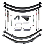 Skyjacker 4 in. Suspension Lift Kit With ADX M2.0 Aluminum Monotube Shocks. (F940MKSXM) — view 16