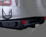 Ironman 4x4 Jeep Wrangler JL Raid Series Rear Bumper Kit - RTB077JLKTBR-ILED20BFA - image 2