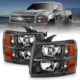 ANZO USA - ANZO USA Crystal Headlights - 111393