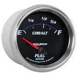 2-5/8" FUEL LEVEL, 73-10 Ohm, COBALT