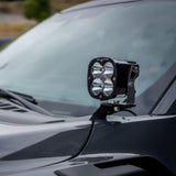 XL Pro A-Pillar Kit - '21-26 F-150 Raptor / Raptor R / Raptor 37 (Driving/Combo; Clear)