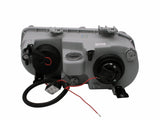 ANZO USA - Projector Headlight Set w/Halo - 121003