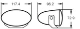 FF 50 Driving Lamp Kit
