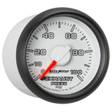 Autometer Gauge Exhaust Press. 2 1/16IN 100PSI Stepper Motor RAM GEN 3 Factory Match (ATM8595) — view 4
