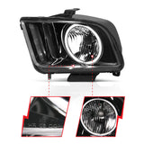 ANZO USA - Crystal Headlight Set w/Halo - 121033