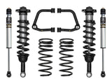 ICON 2025-2026 Toyota 4Runner 2WD, 1.25-3" Lift, Stage 2 Suspension System, Tubular