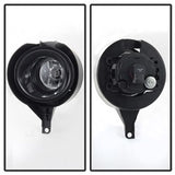 SPYDER CLEAR OEM FOG LIGHTS W/SWITCH METAL CHROME BUMPER | 05-16 NISSAN FRONTIER