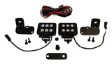 LED Block Lamp Kit for 2007-2018 Jeep JK Wrangler, Made in the USA