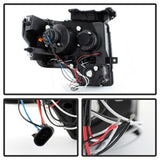 Spyder Projector Headlights - LED Halo - Smoke (5010254) - image 3
