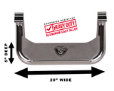 Super Hoop; Assist/Side Step; XM3 Polished; Pair (129112)