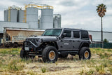2018-2024 Jeep Wrangler JL / 2020-24 Gladiator Terra Series Front Fender Flares