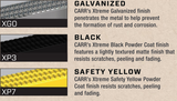 MAXgrip Side Step; Assist/Side Step; XP7 Safety Yellow Powder Coat; Single (1357771)
