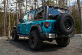 2.5in. Axle-Back. High Clearance. Single Rear Exit. Race Version. T409