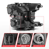 ANZO USA - LED Projector Headlight - 111589X